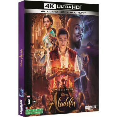 Aladdin [Combo Blu-Ray,...