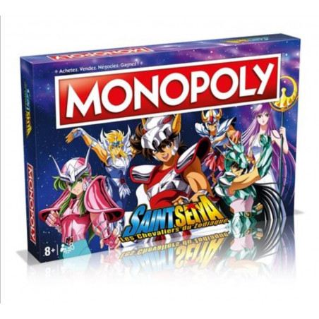 Monopoly - Saint Seiya