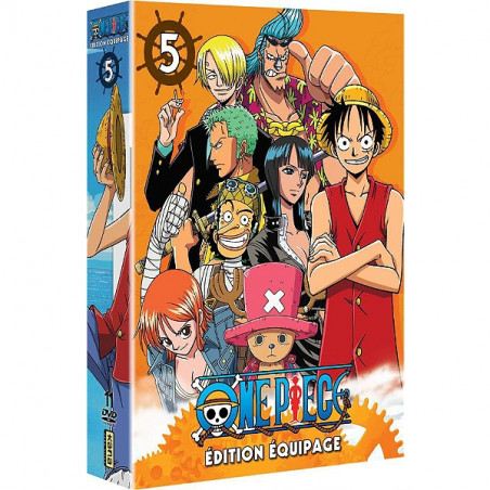 One Piece - Edition Equipage 5 [DVD]