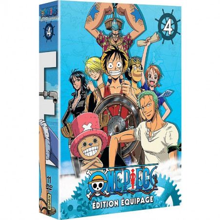 One Piece - Edition équipage 4 [DVD]
