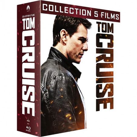 Coffret Tom Cruise - 5 Films [Blu-Ray]
