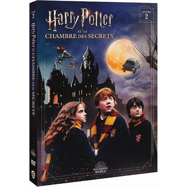 Harry Potter Et La Chambre Des Secrets (DVD) (UK IMPORT) 5051888225851 