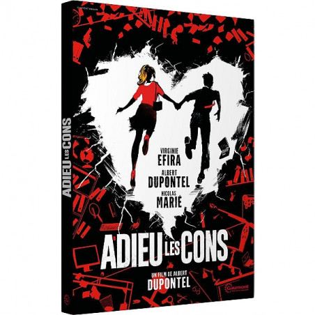 Adieu Les Cons [DVD]