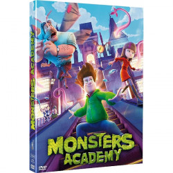 Monsters Academy [DVD]