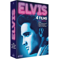 Coffret Elvis 4 Films [DVD]