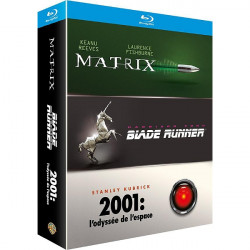 Coffret 3 Films : Matrix...