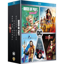Coffret DCU 5 Films [Blu-Ray]