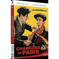 Chansons De Paris [DVD]