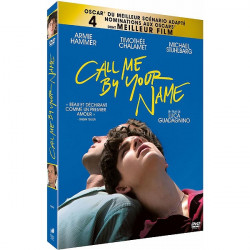 Call Me By Your Name [DVD]