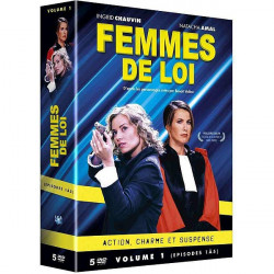 Coffret Femmes De Loi, Vol....