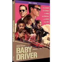 Baby Driver [DVD]