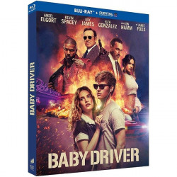 Baby Driver [Blu-Ray]