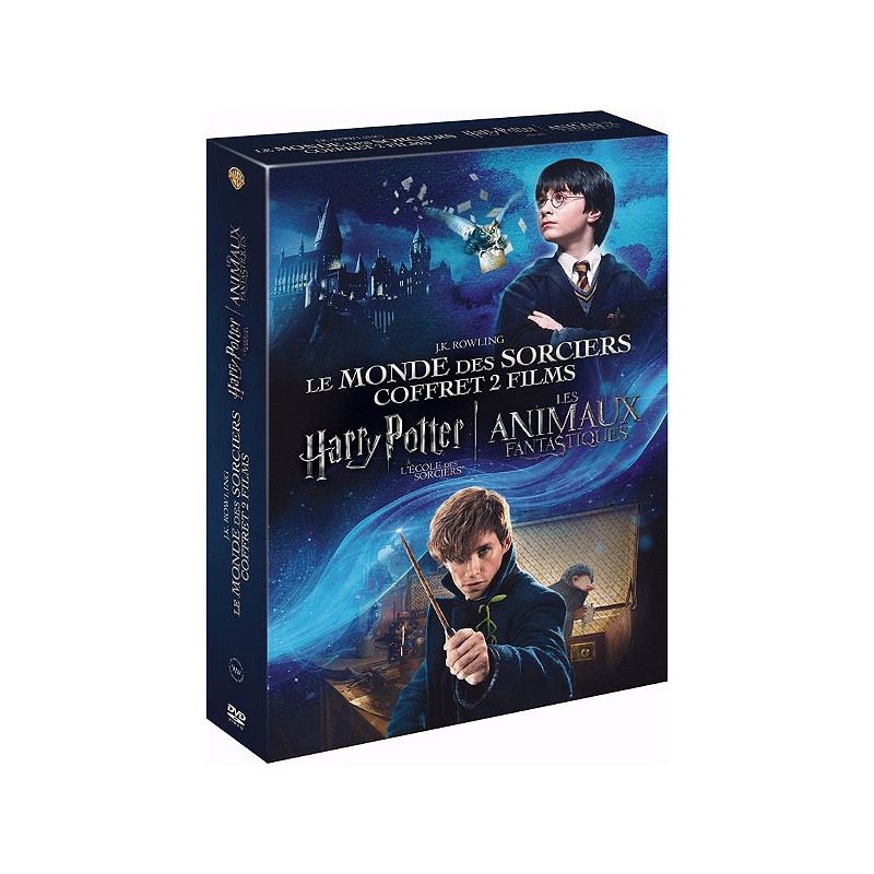 Coffret J. K. Rowling 2 Films : Harry Potter à L'école Des Sorciers