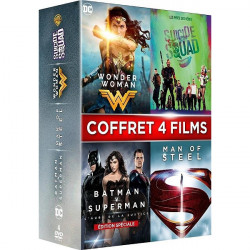 Coffret Super-héros 4 Films...