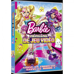Barbie Héroïne De Jeu Vidéo...