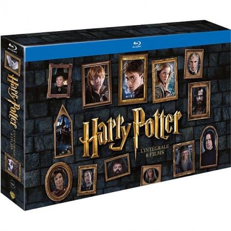 Coffret Intégrale Harry Potter 8 Films [Blu-Ray]
