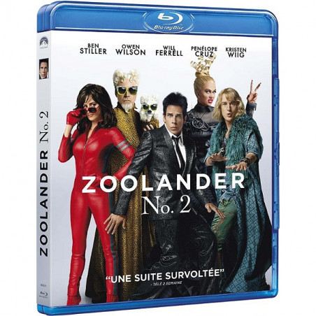 Zoolander No. 2 [Blu-Ray]