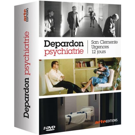 Coffret Depardon Psychiatrie 3 Documentaires : 12 Jours Urgences San Clemente [DVD]