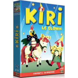 Coffret Kiri Le Clown, Vol....