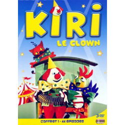 Coffret Kiri Le Clown [DVD]