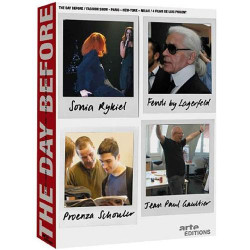 Coffret The Day Before [DVD]