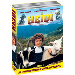 Coffret Heidi, Partie 1 [DVD]