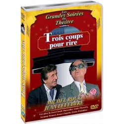Trois Coups Pour Rire [DVD]