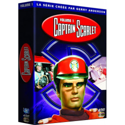 Coffret Capitaine Scarlet,...