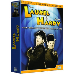 Coffret Laurel Et Hardy :...