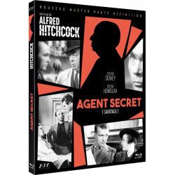Agent Secret [Blu-Ray]