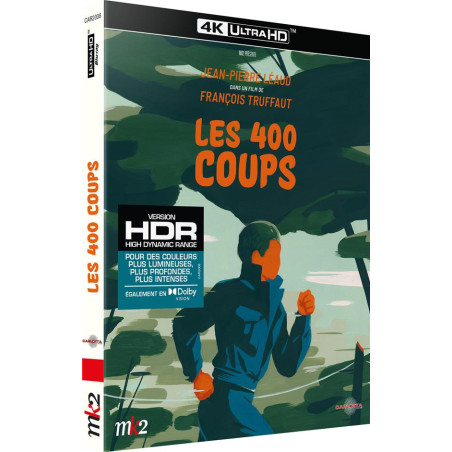 Les 400 Coups [Combo Blu-Ray, Blu-Ray 4K]
