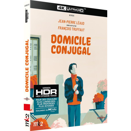 Domicile Conjugal [Combo Blu-Ray, Blu-Ray 4K]
