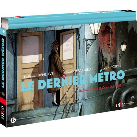 Le Dernier Métro [Combo DVD, Blu-Ray]