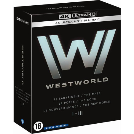 Westworld - Saisons 1 à 3 [Blu-Ray 4K]