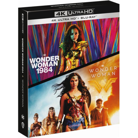 Wonder Woman + Wonder Woman 1984 [Combo Blu-Ray, Blu-Ray 4K]