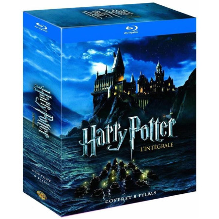 Harry Potter - Intégrale [Blu-Ray]