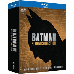 Batman 1 à 4 [Blu-Ray]