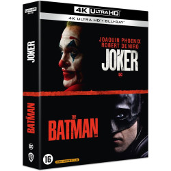 Joker + The Batman [Blu-Ray...