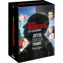 Alfred Hitchcock - 4 Films...