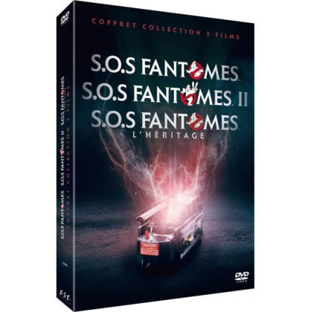 S.O.S. Fantômes + S.O.S. Fantômes 2 + S.O.S. Fantômes : L'héritage [DVD]