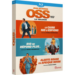 OSS 117 - Trilogie [Blu-Ray]