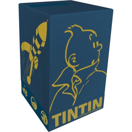 Tintin - Intégrale - 21 Histoires + 3 Films D'animation [DVD]