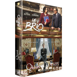 Le Brio + Quai D'Orsay [DVD]