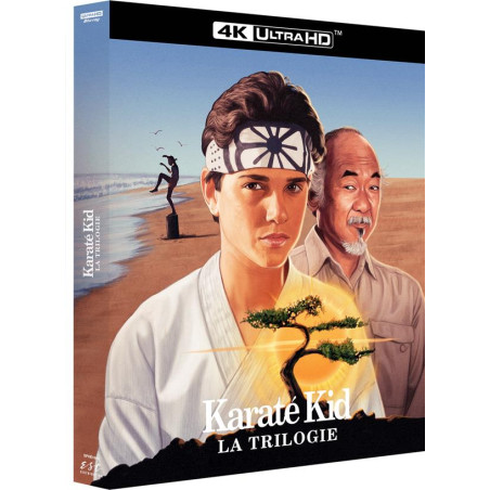 Karaté Kid - Trilogie [Blu-Ray 4K]