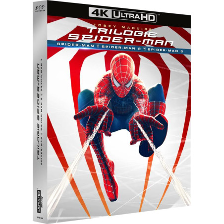 Spider Man Origins - Trilogie [Blu-Ray 4K]