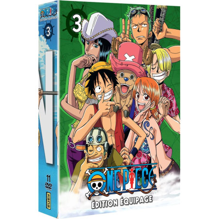 One Piece - Edition équipage 3 [DVD]