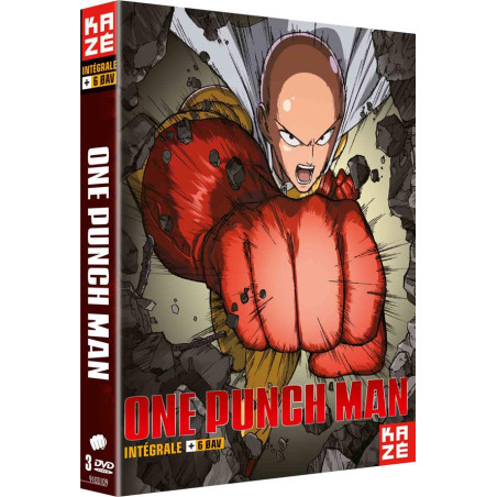 Coffret Intégrale One Punch Man 6 OAV [DVD]