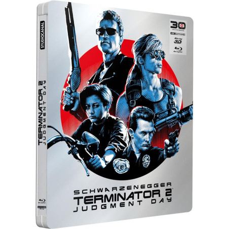 Terminator 2 [Combo Blu-Ray, Blu-Ray 3D, Blu-Ray 4K]