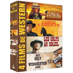 Coffret Western 4 Films [DVD]