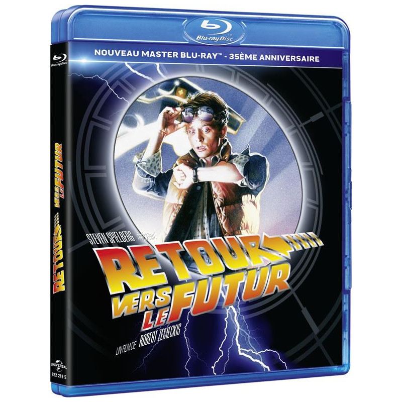 Retour Vers Le Futur [Blu-Ray]